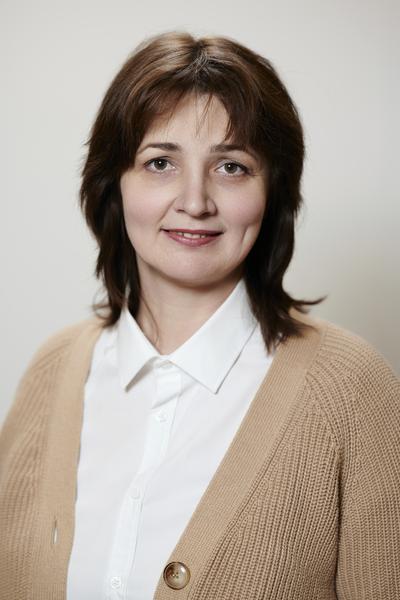 Portrait of Natalia Teslenko